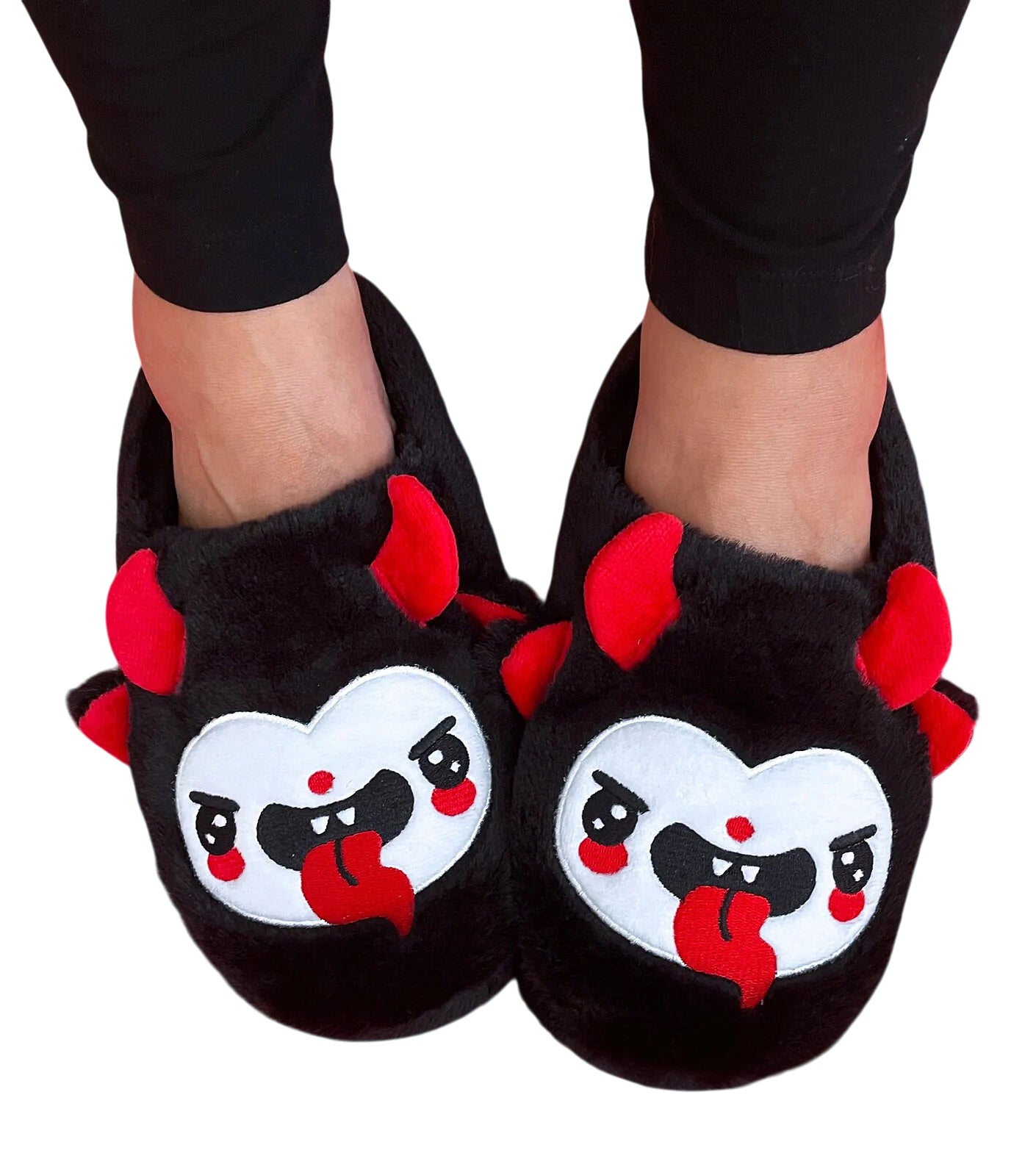 Krampus Slippers