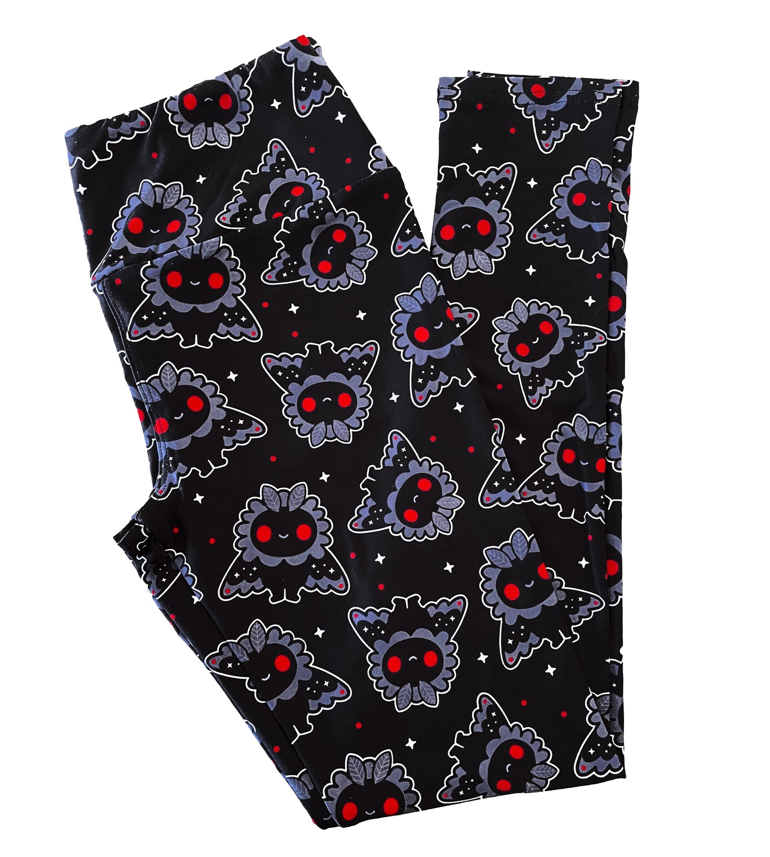 Mothman Leggings - Sizes S through 3X