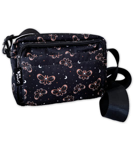 Death's Head Moth Crossbody Bag