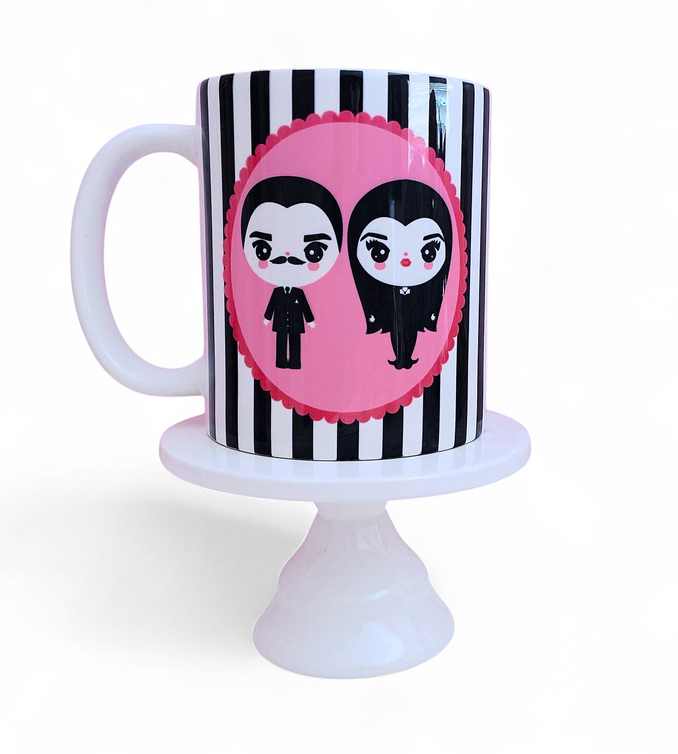 Gomez & Morticia Mug