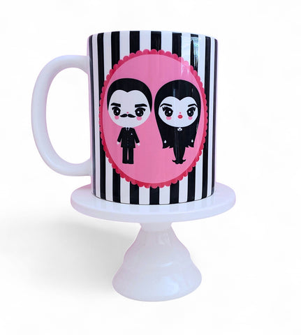 Gomez & Morticia Mug