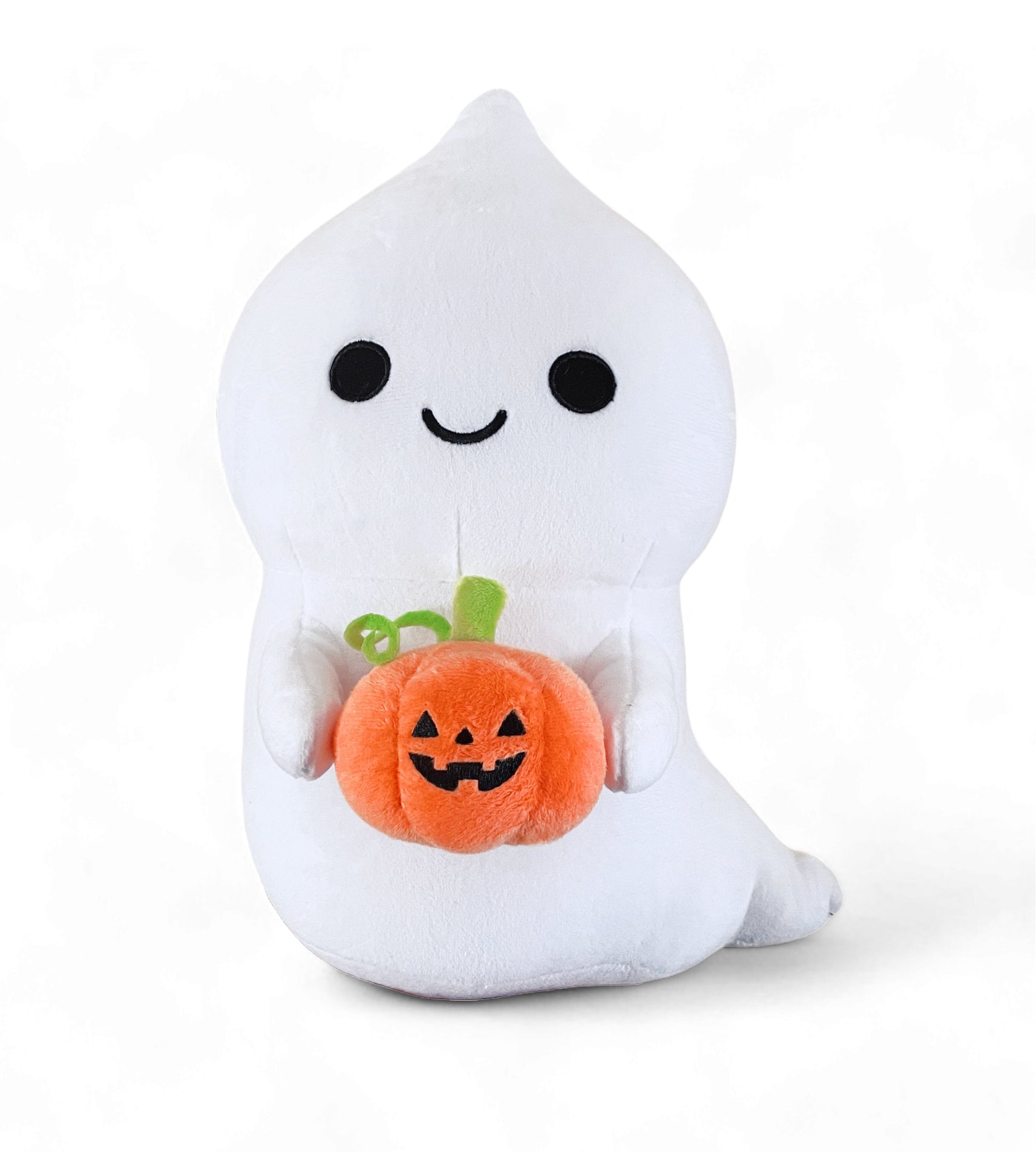 Pumpkin Ghost Plush