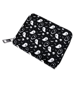 Small Coffin & Ghost Wallet