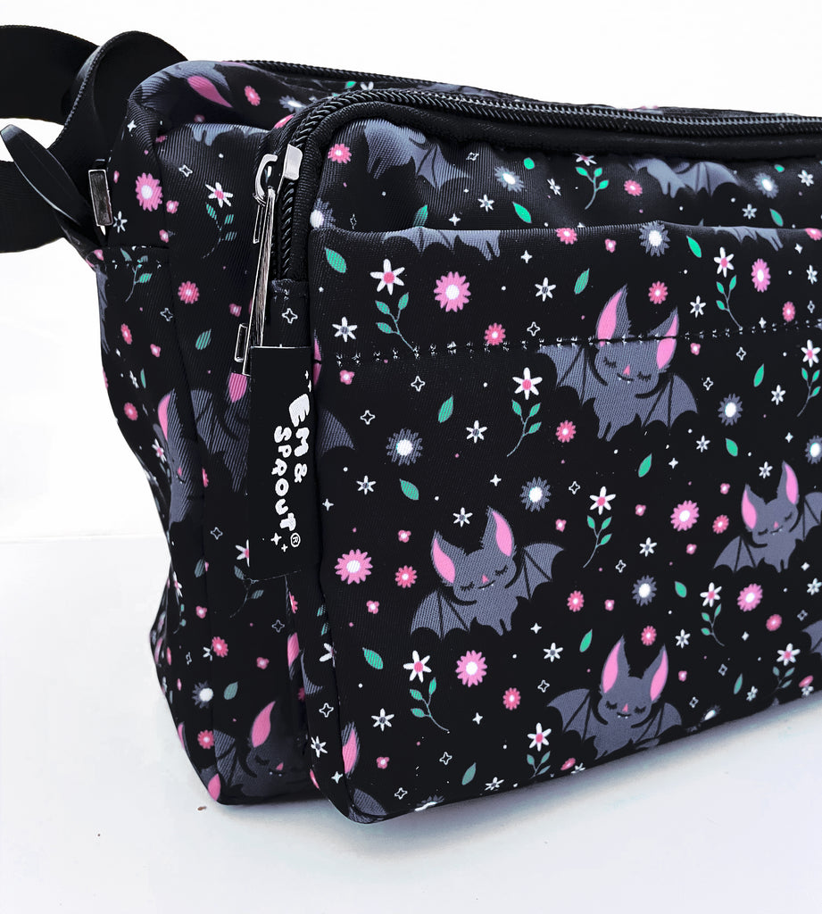 Bat Crossbody Bag 