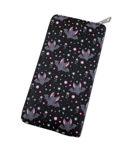Floral Bat Wallet