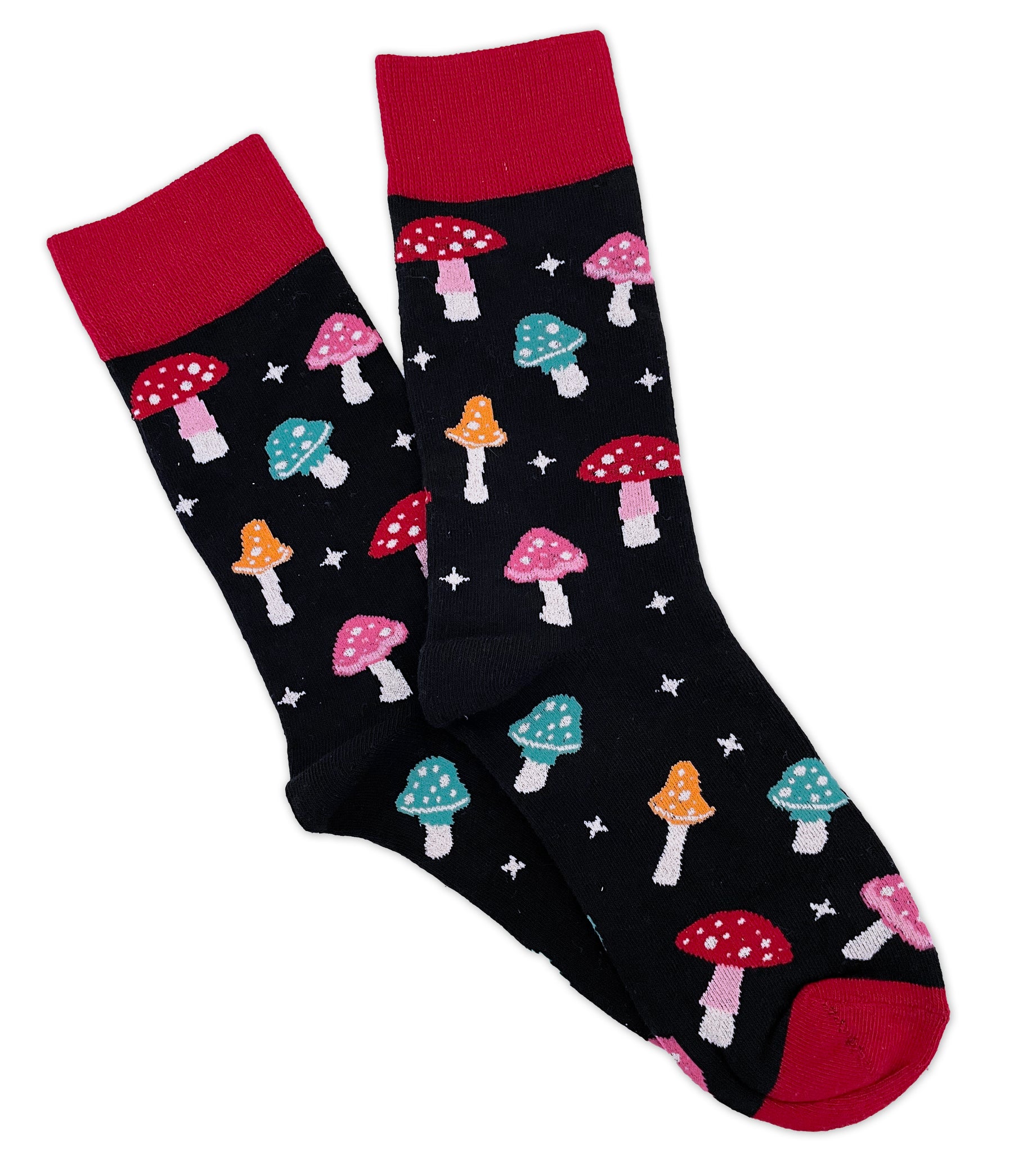 Mushroom Magic Socks