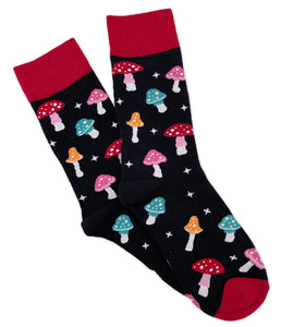 Mushroom Magic Socks