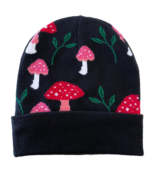 Mushroom Beanie Hat
