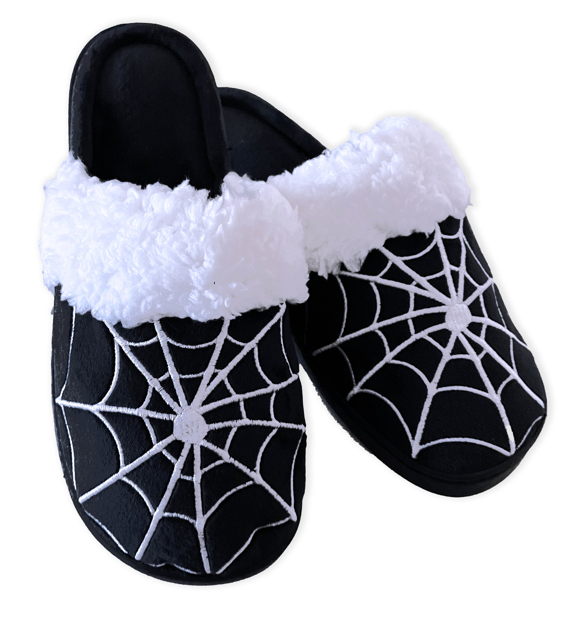 Spiderweb Slippers