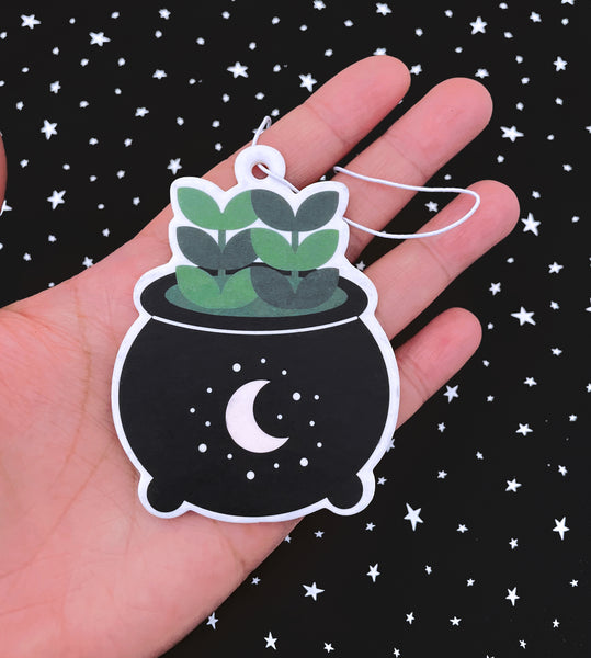 Plant Cauldron Air Freshener