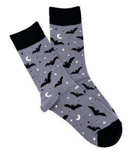 Gray Bat Socks