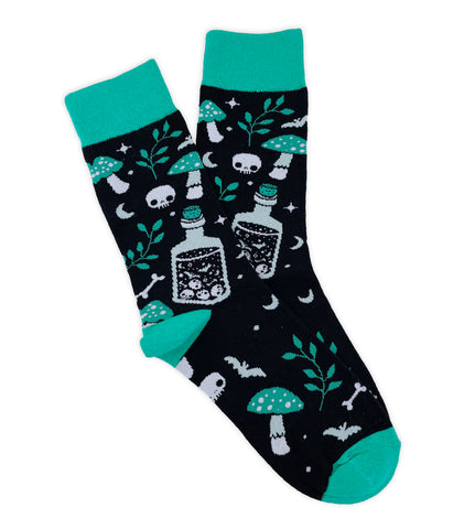 Witchy Potions Socks