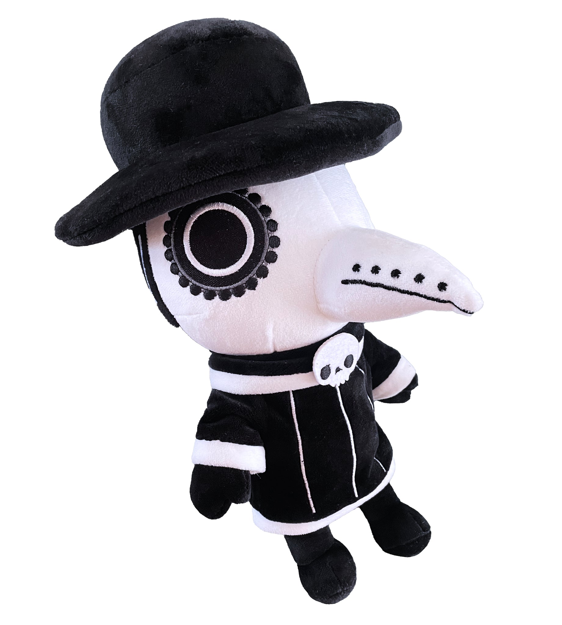 Plague Doctor Plushie Backpack 
