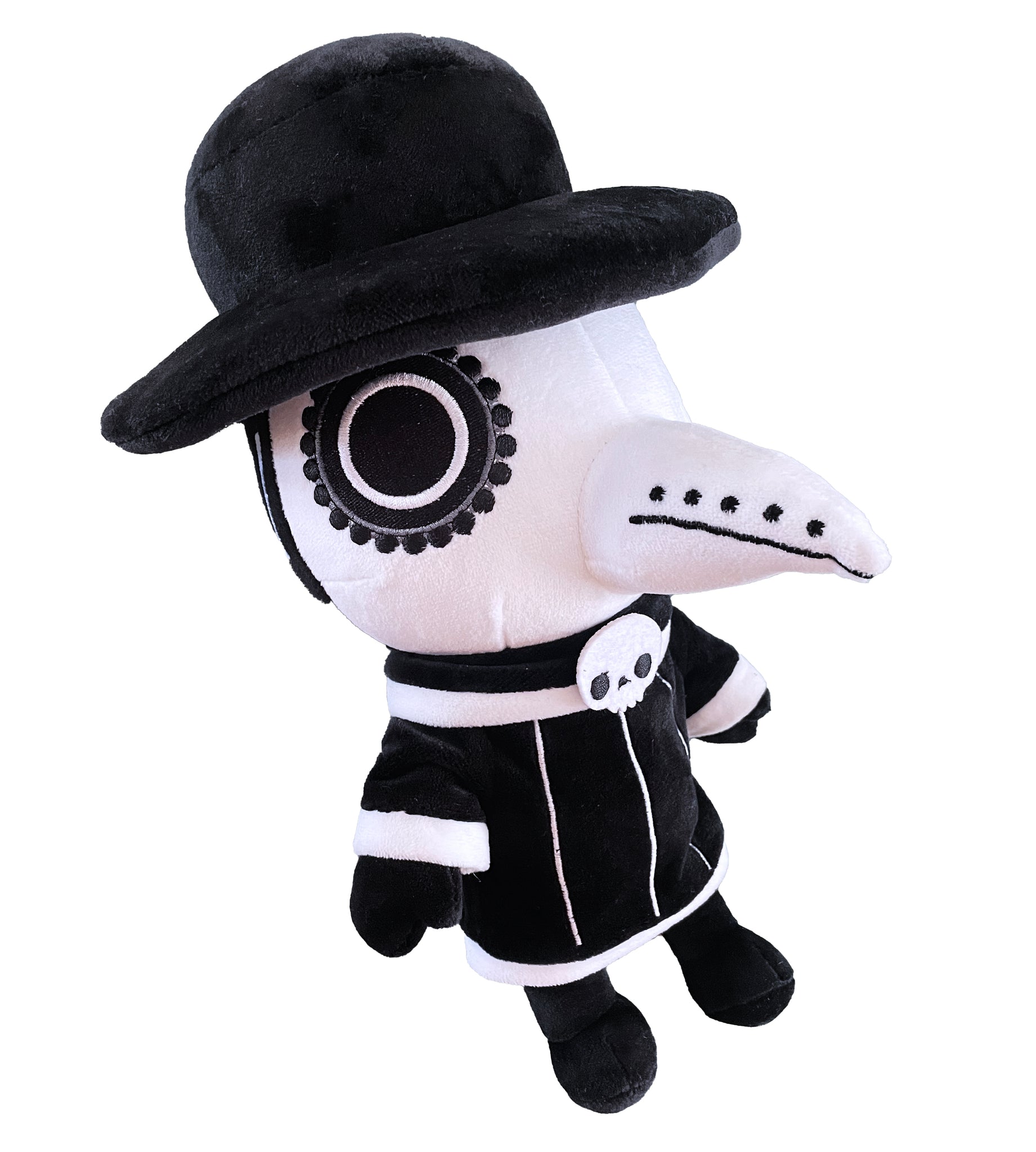 Plague Doctor Plush Em & Sprout