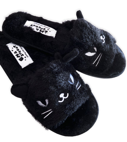 Spooky cute slippers – Em & Sprout
