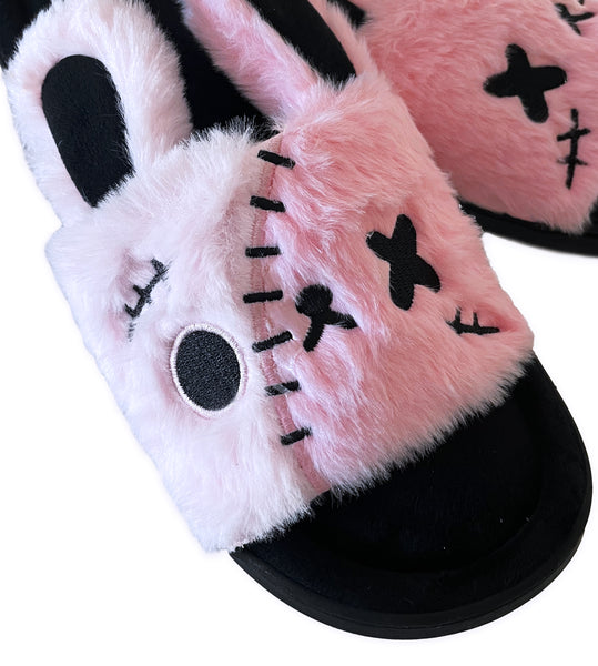 Franken Bunny Slippers