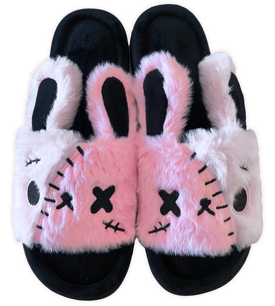 Franken Bunny Slippers