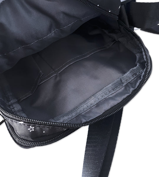 Celestial Crossbody Zipper Bag