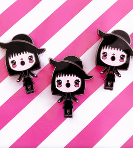 Lydia Deetz BeetleJuice Enamel Pin