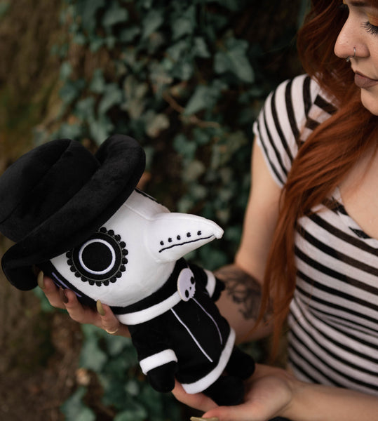 Plague Doctor Plush