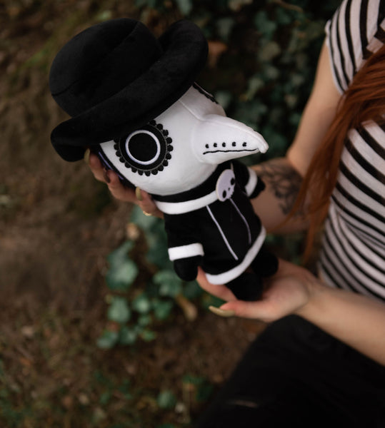 Plague Doctor Plush