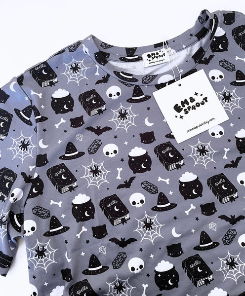 Witchy Pajamas Shorts and Top Set