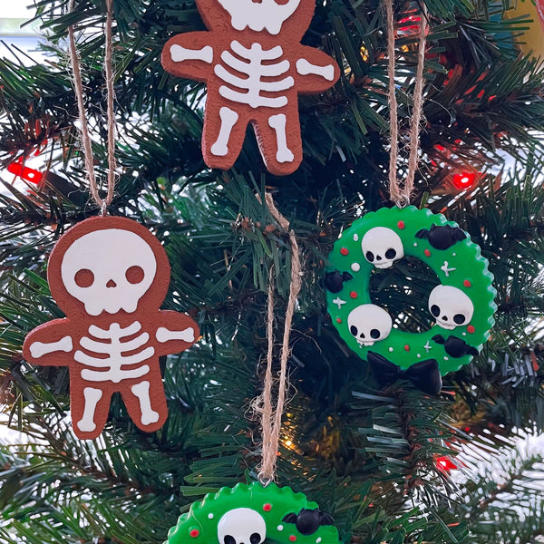 Spooky Christmas Tree Ornaments