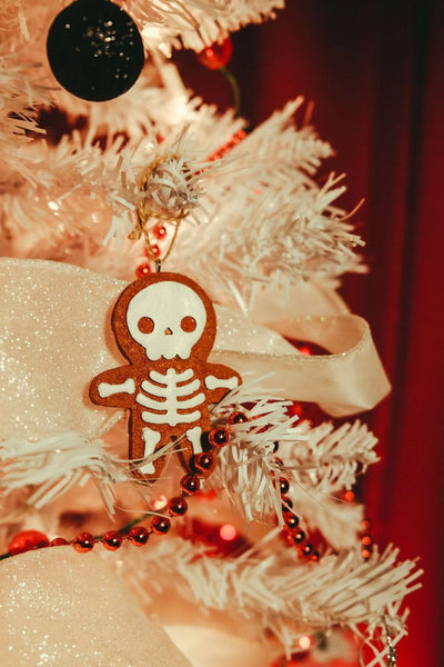 Spooky Christmas Tree Ornaments