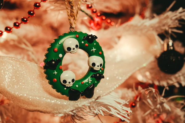 Spooky Christmas Tree Ornaments