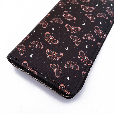 Death Head Moth Wallet