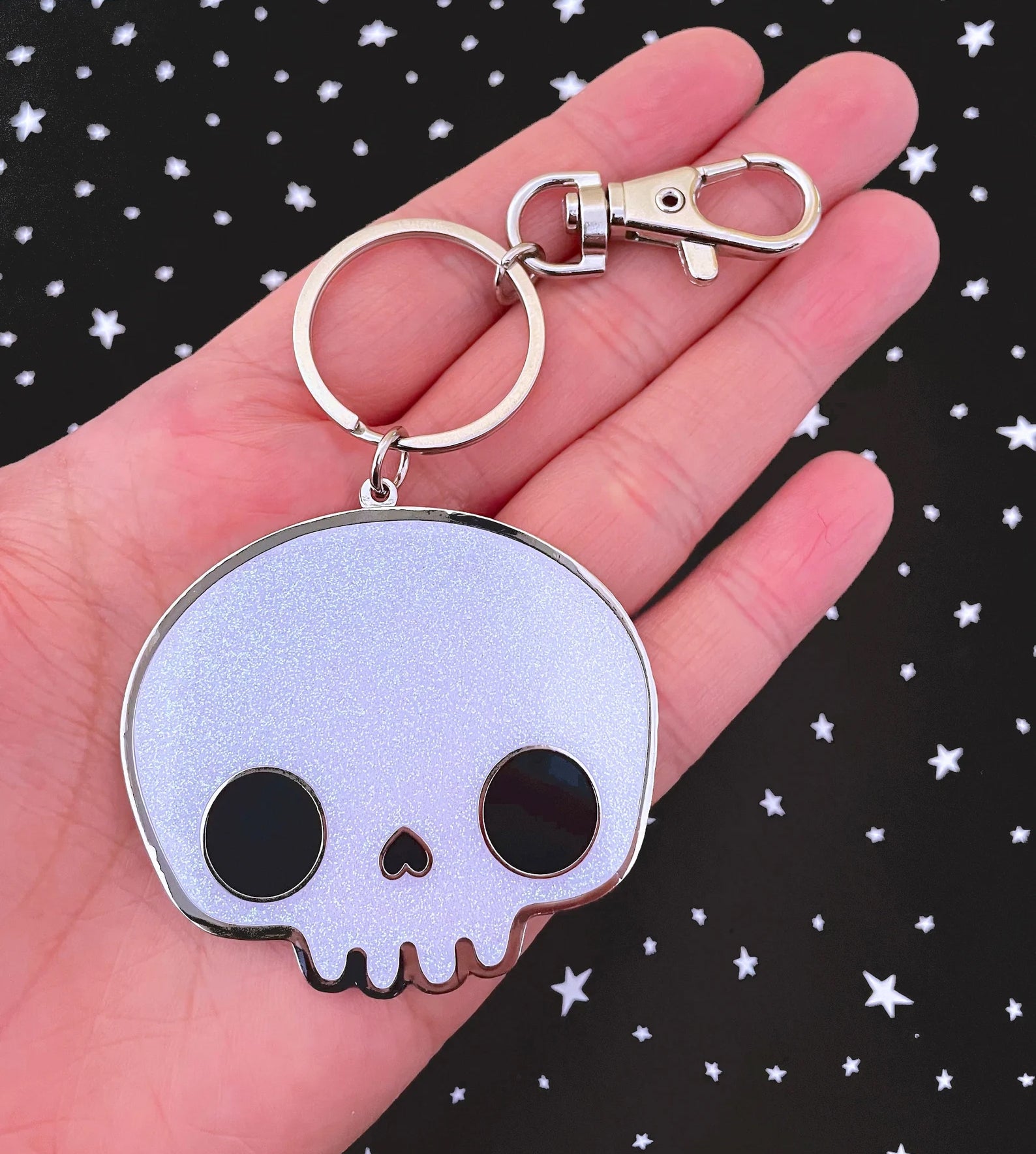 Skull Keychain
