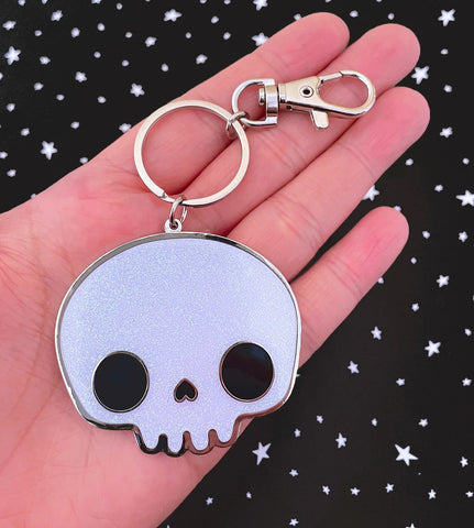 Skull Keychain