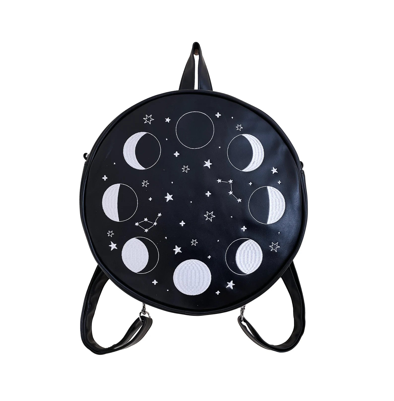 Moon Phases Convertible Crossbody Bag and Backpack