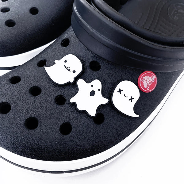 Ghosts Shoe Charms Set