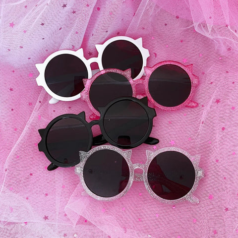 Cat Sunglasses Adult Sizes - Your choice of color