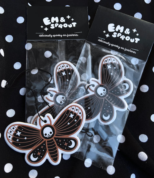 Death's Head Moth Air Freshener